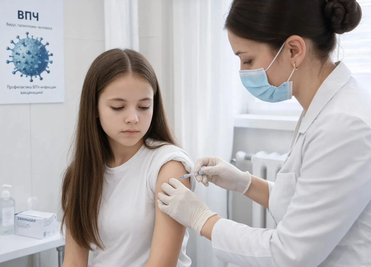Кировская область запускает программу бесплатной вакцинации от ВПЧ для 12-летних девочек.