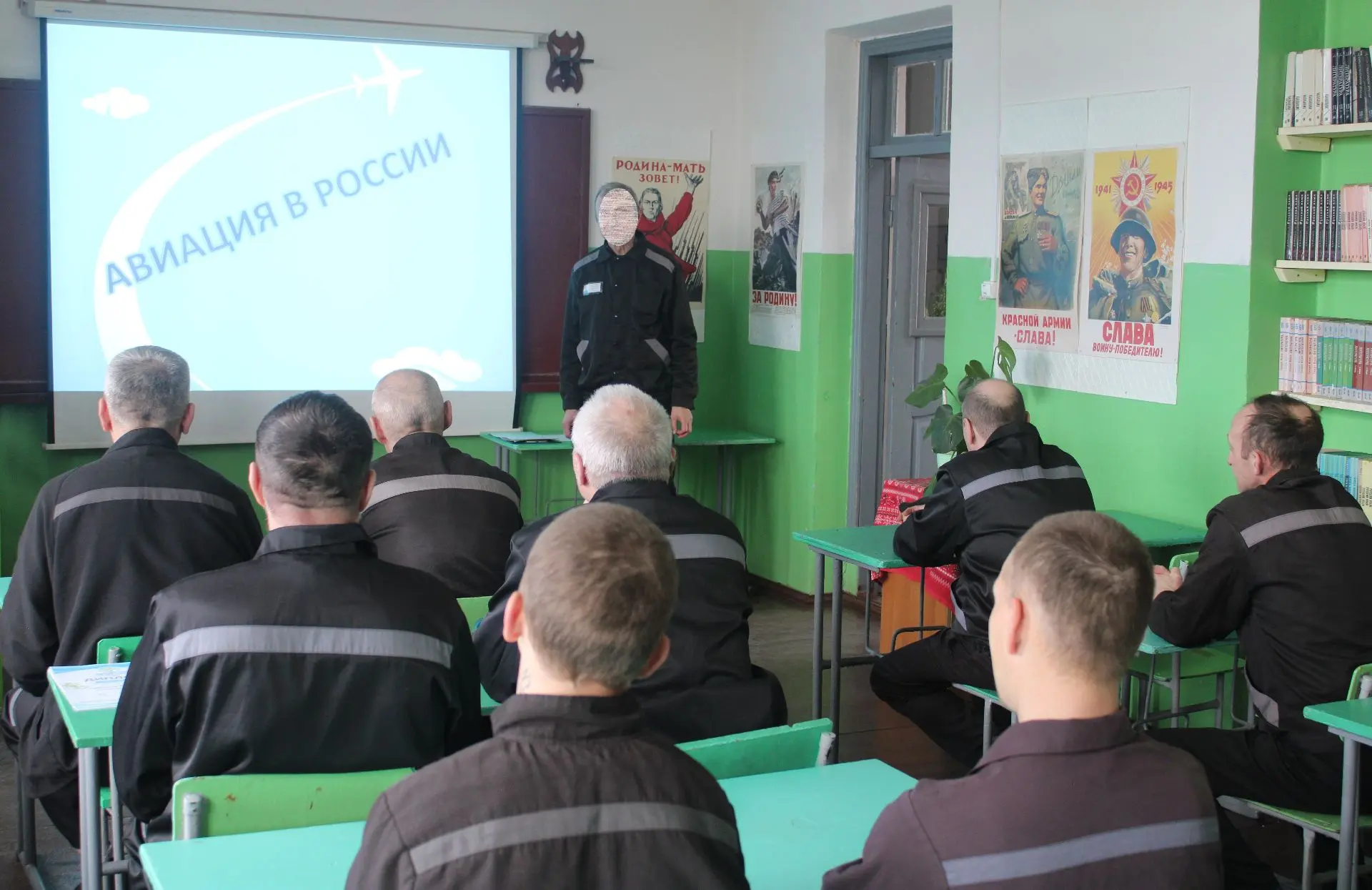 6 мая в ФКУ ИК-12 на базе учебно-консультационного пункта КОУ ВО «Вечерняя (сменная) шк...