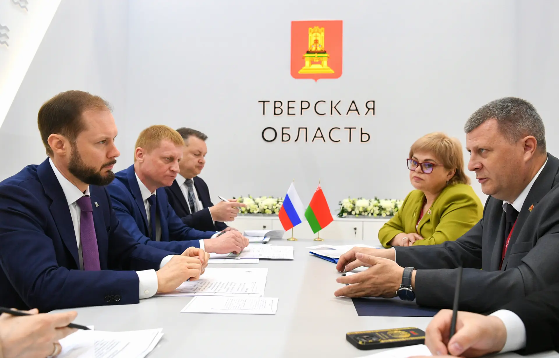 Виталий Королев договорился о расширении партнерства Тверской области с Республикой Бел...