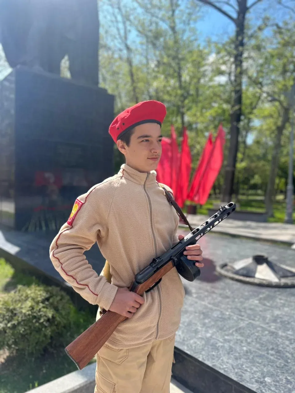 В Дагестане стартовала «Вахта Памяти», посвящённая 81-й годовщине Победы в Великой Отечественной вой