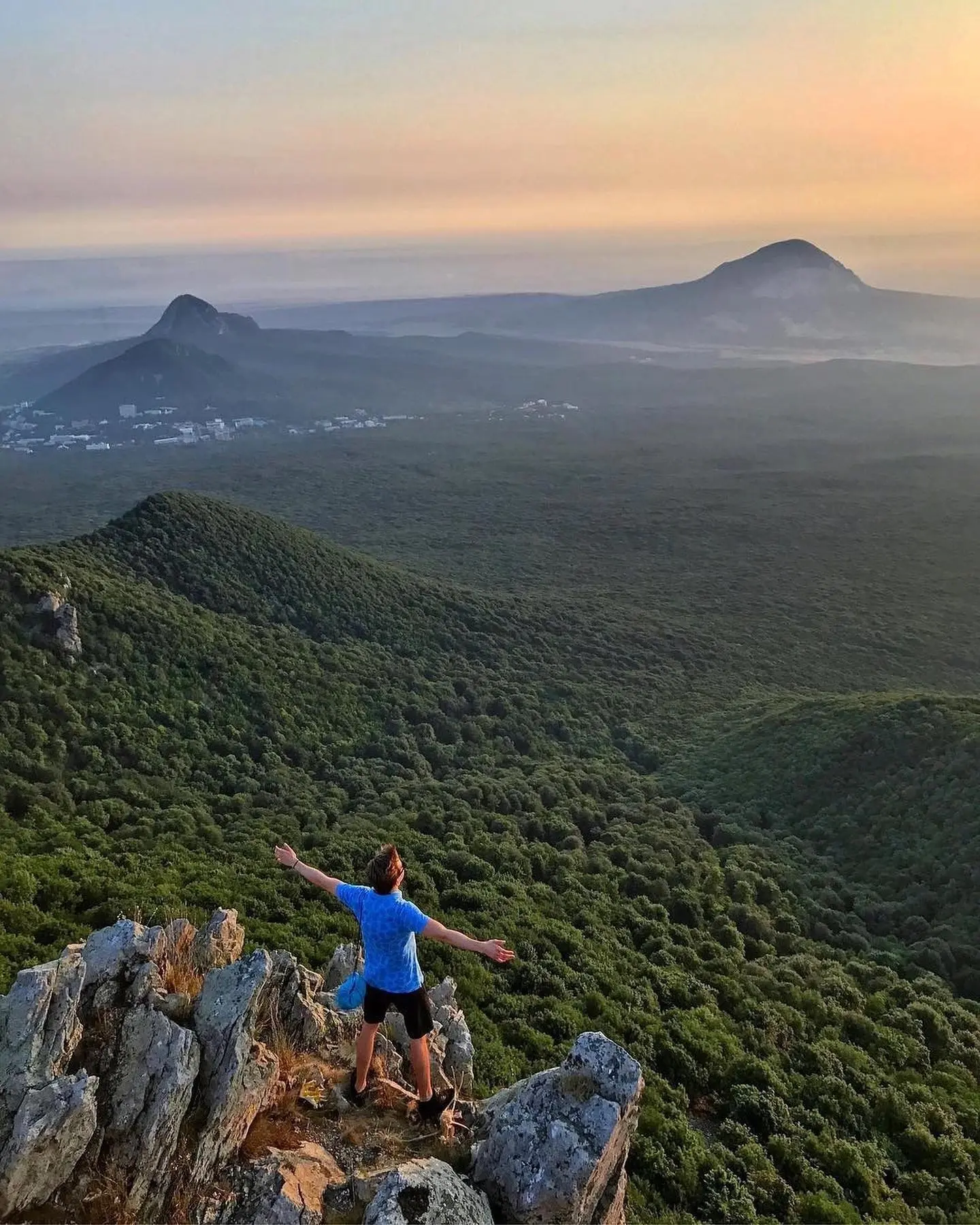 Гора Бештау в Кавказских Минеральных Водах ⛰️