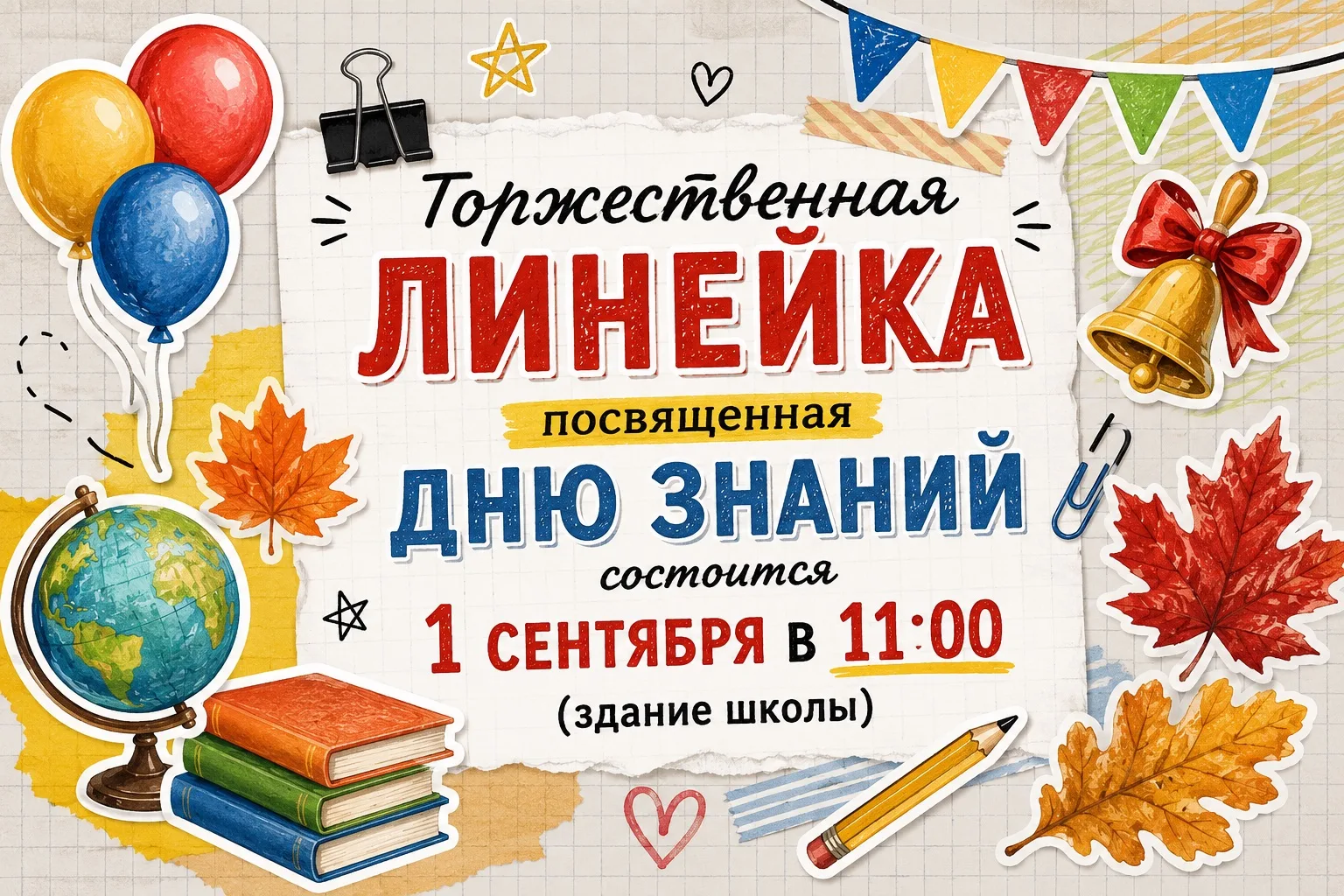 🍂Дорогие родители и ученики! 🍂