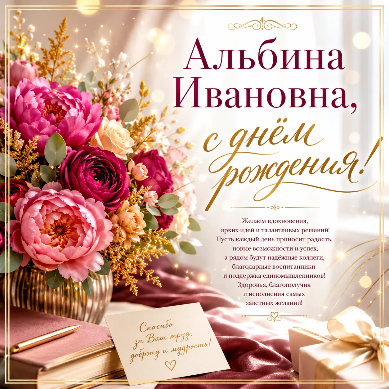 Сегодня свой день рождения отмечает исполняющая обязанности директора ДДТ "Град чудес" ...