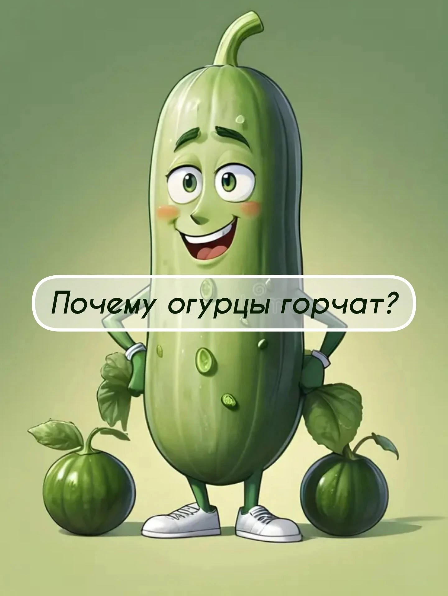Почему огурцы горчат именно в августе?☀️

Главная причина — стрессовые условия, в первую очередь выс