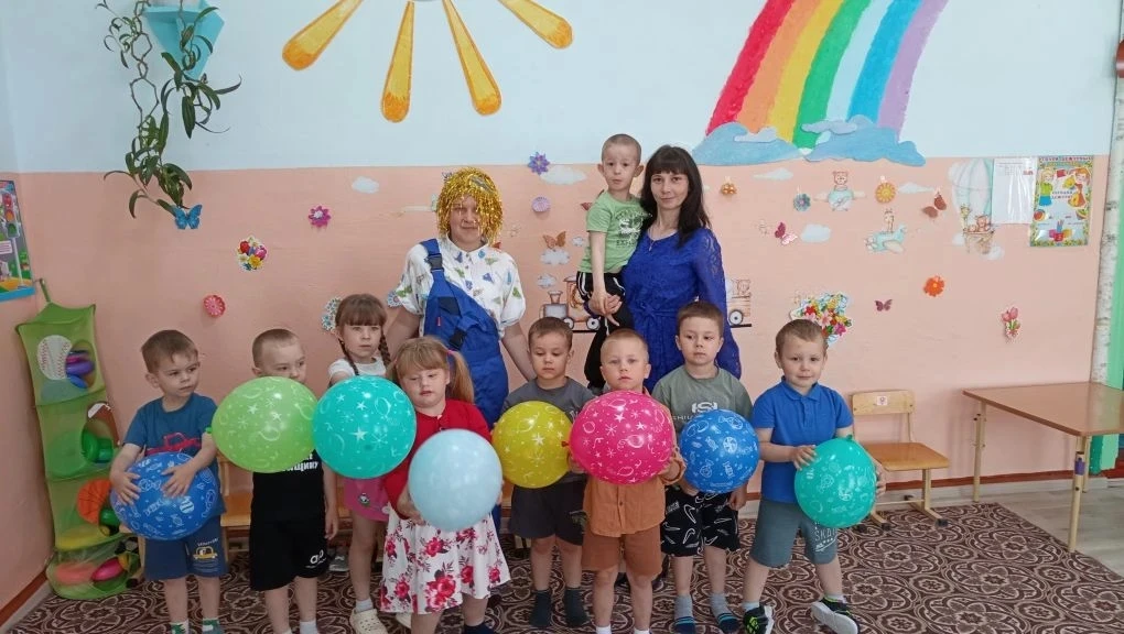 День защиты детей в детском саду