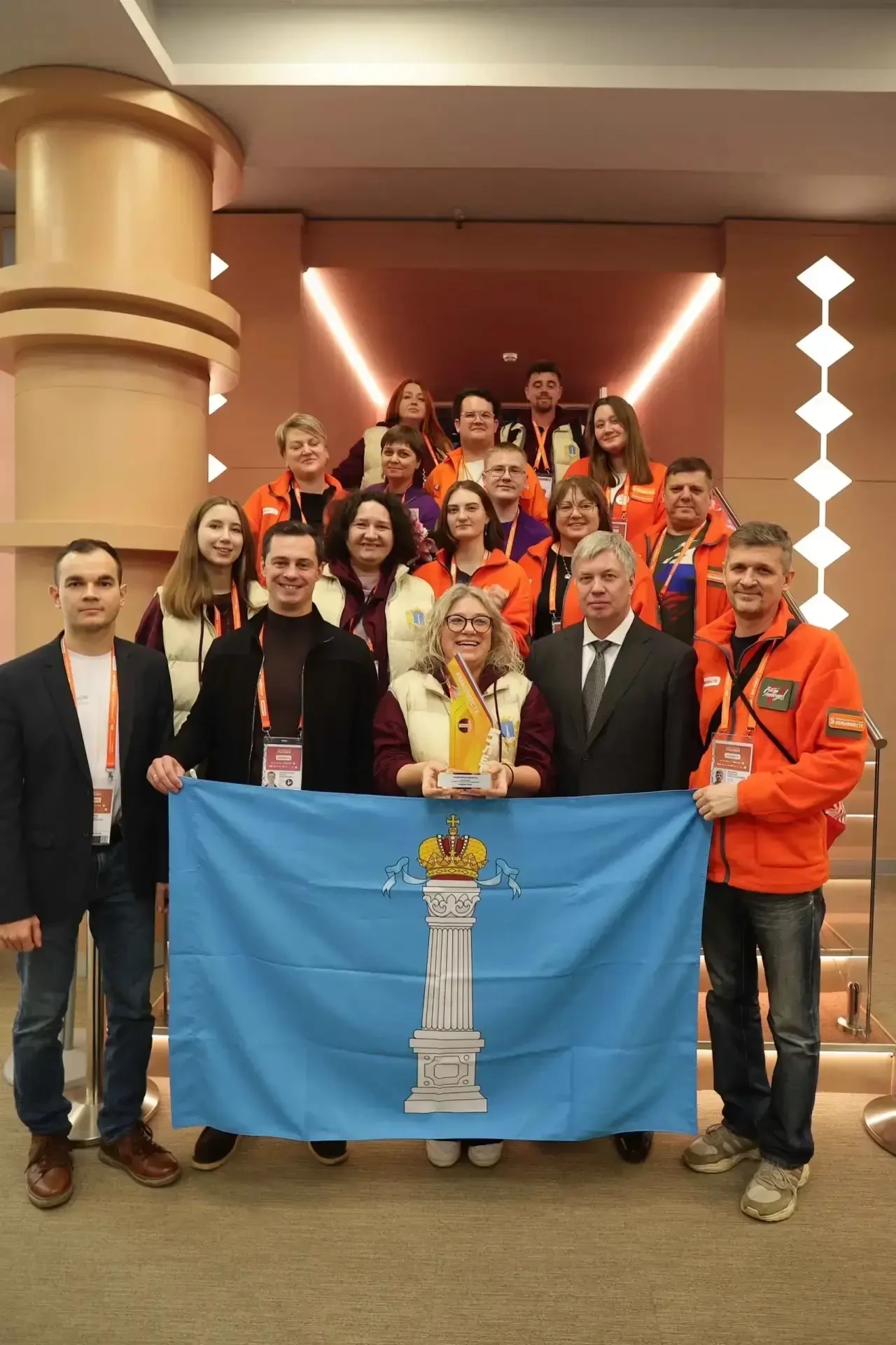 🏆 Димитровград вышел в финал премии #МЫВМЕСТЕ