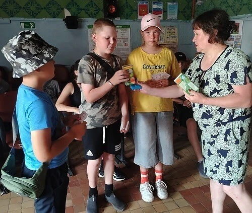Казанцевский Сельский Дом Культуры. 
                               «Всё и обо всём» познавательная