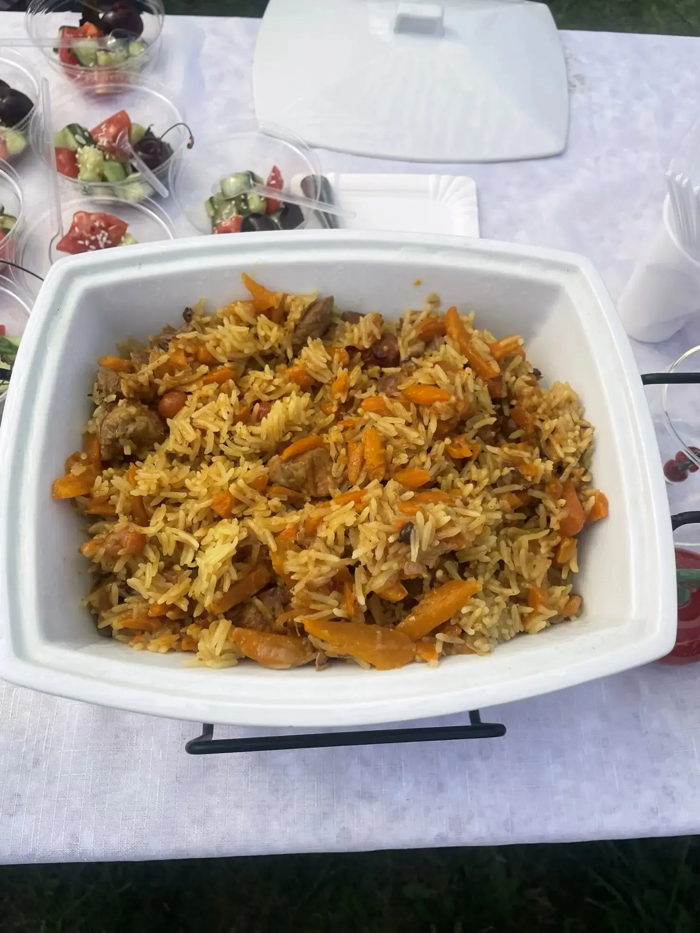 Ждём на дегустацию вкуснейшего плова❤❤❤ Пусть номер 13 принесет удачу!