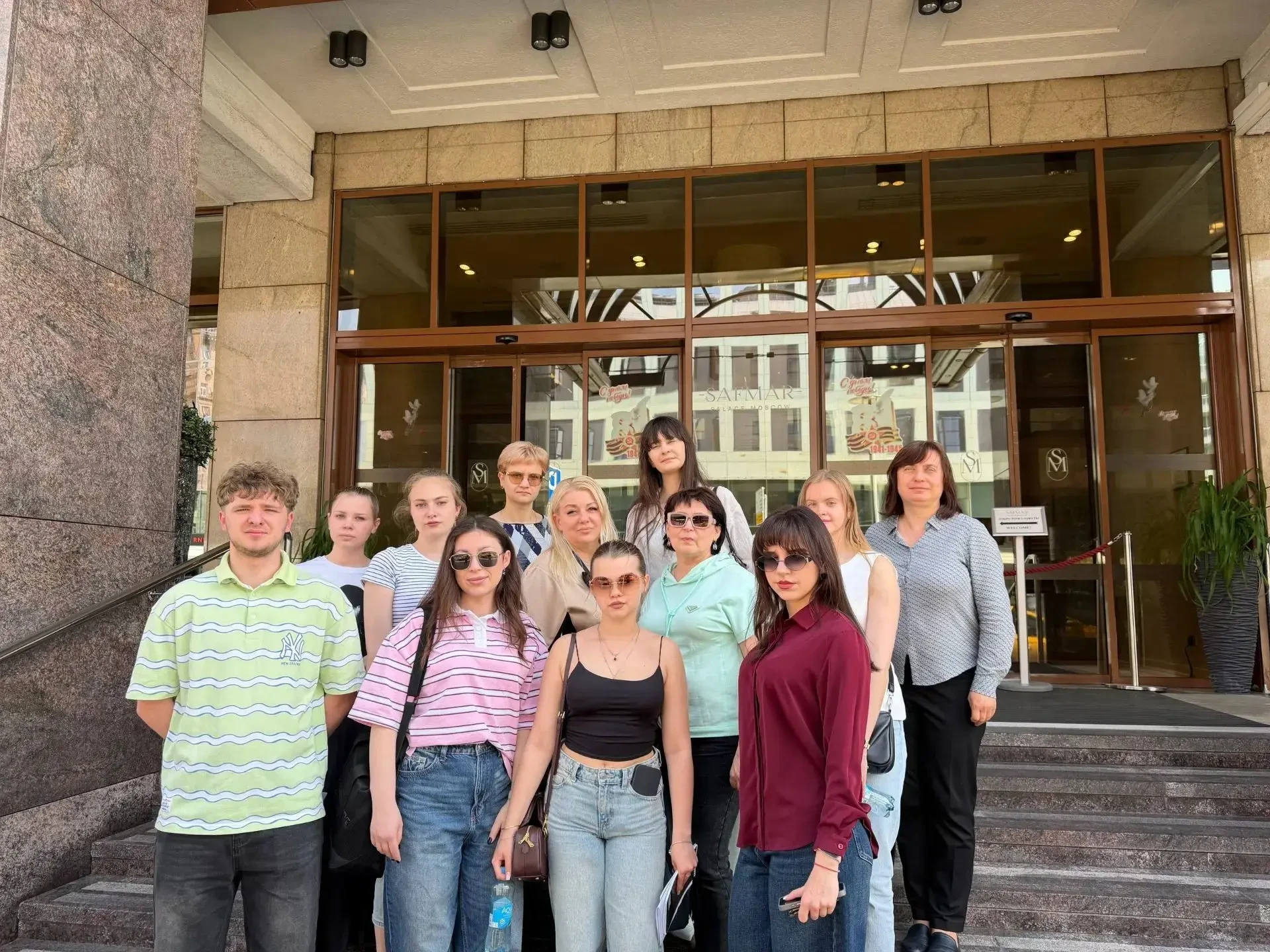⚡️Преподаватели кафедры сервиса и гостиничного дела - Яна Владимировна Дегтярева, Алла Вениаминовна 