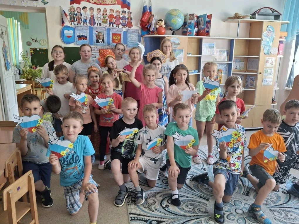 Продолжаем делиться с вами новостями этого насыщенного дня! 🇷🇺
Сегодня в группе «Берёзка» произошл