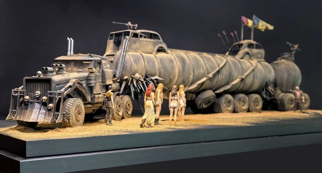 Боевая фура