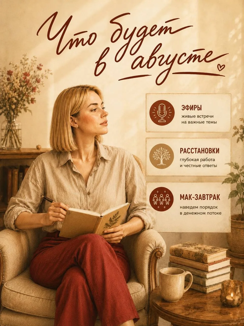 АНОНС АВГУСТА: