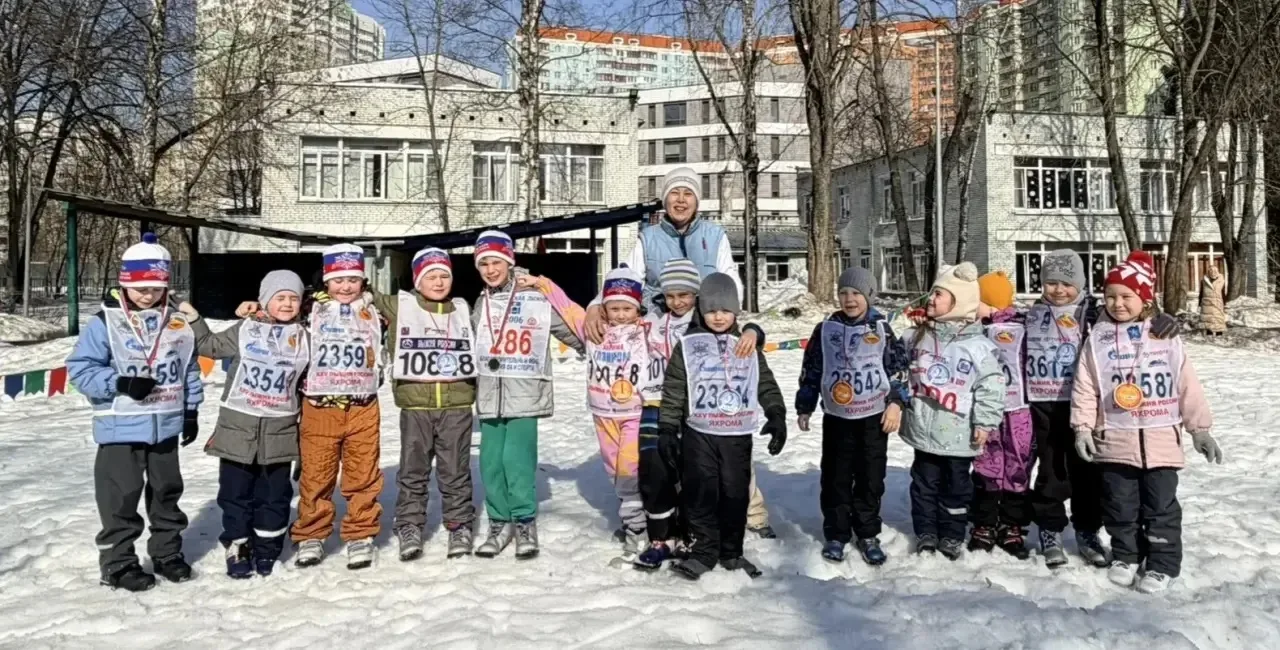 🏂 Завершён лыжный сезон: «Быстрая лыжня» финишировала победой!  Закрытие лыжного сезона в корпусе №9