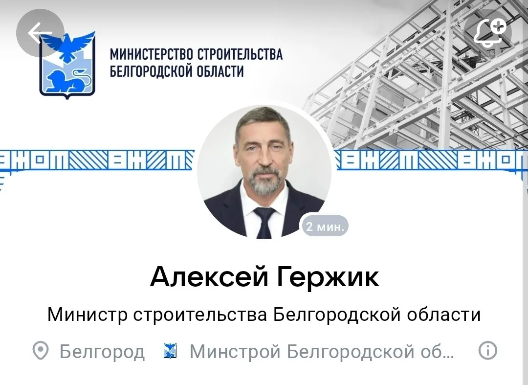Бывший заместитель председателя правительства Московской области Алексей Гержик сообщил...