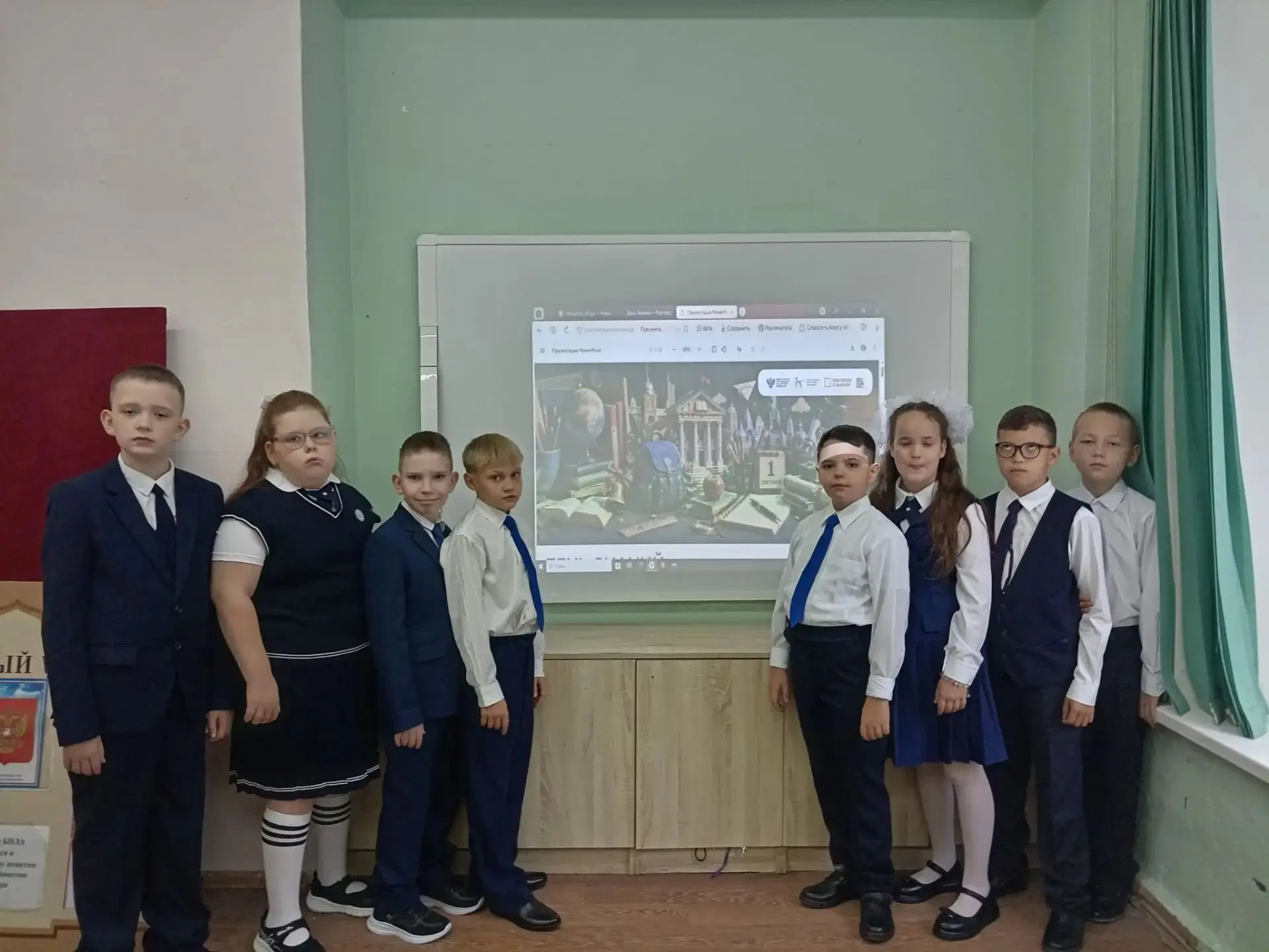 🎗 Начало учебного года было ознаменовано первым занятием курса внеурочной деятельности...