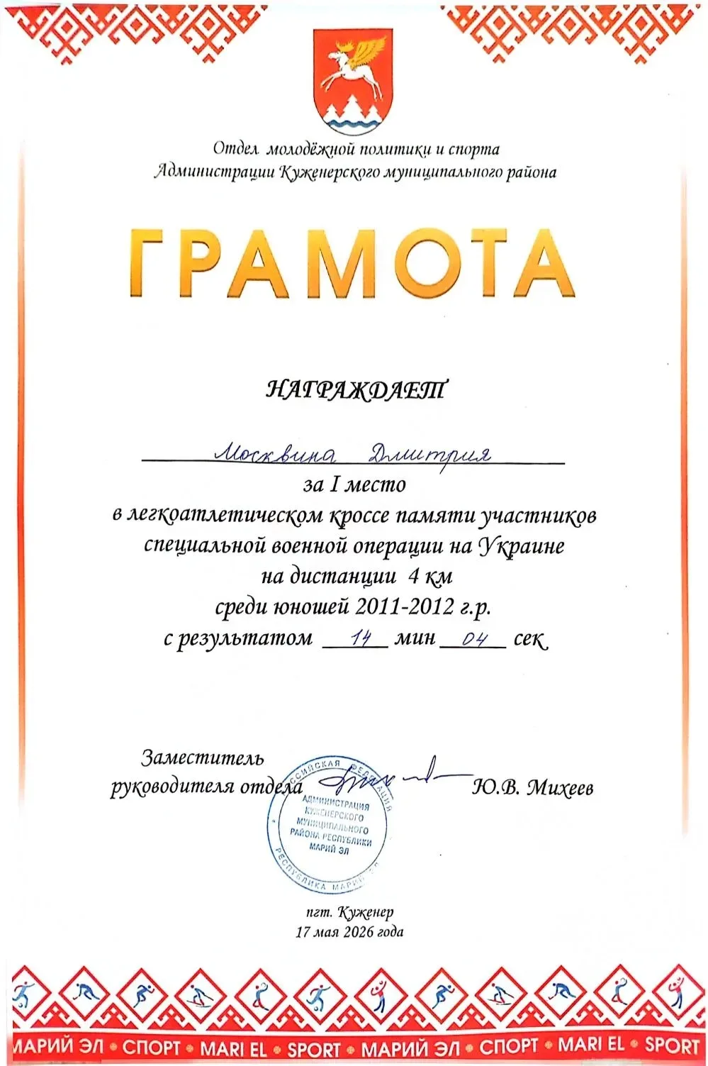 Медиа публикации