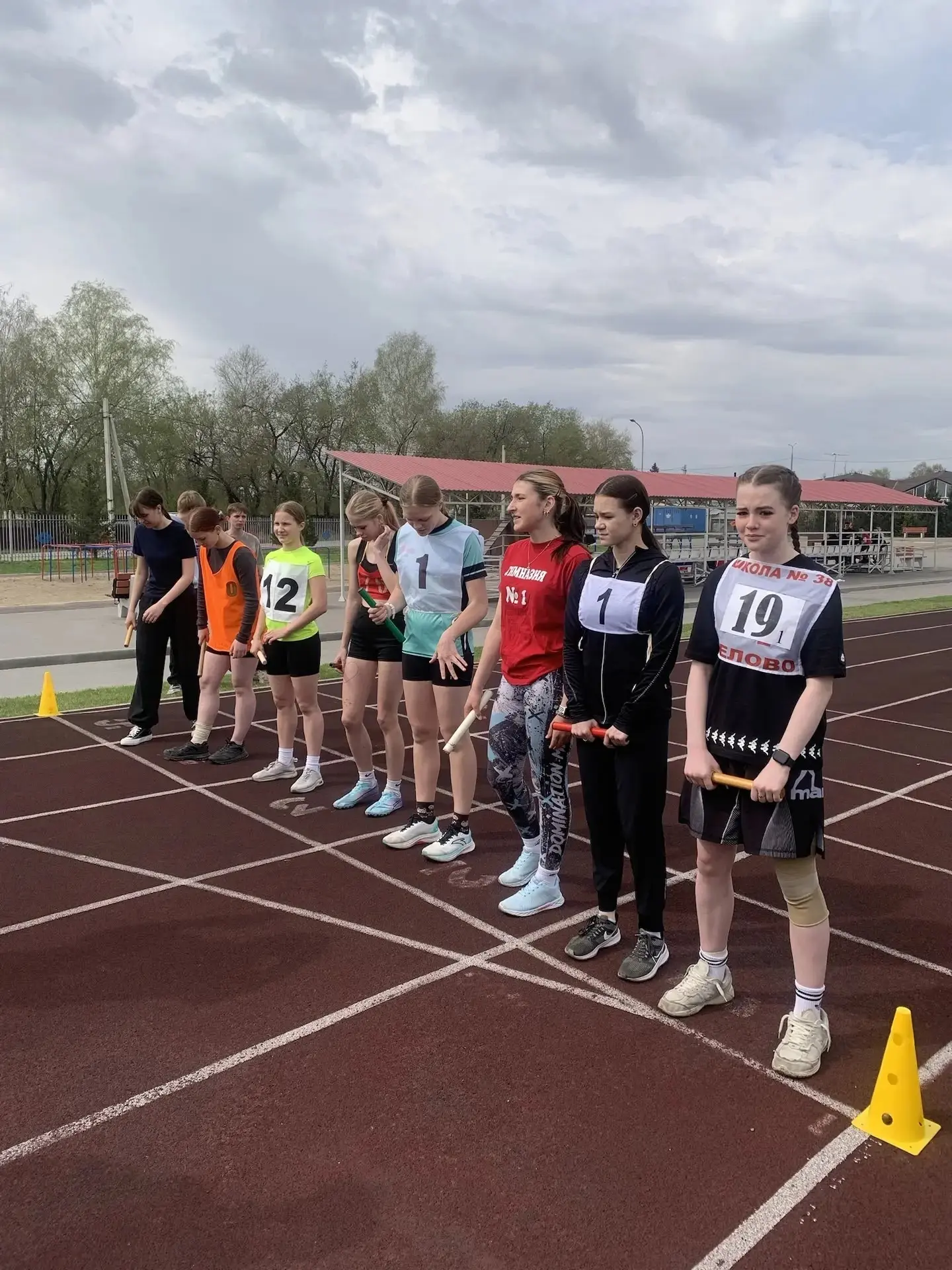 Спорт - это жизнь и память!  🏅  6 мая 2026 года команда нашей школы приняла участие в легкоатлетичес