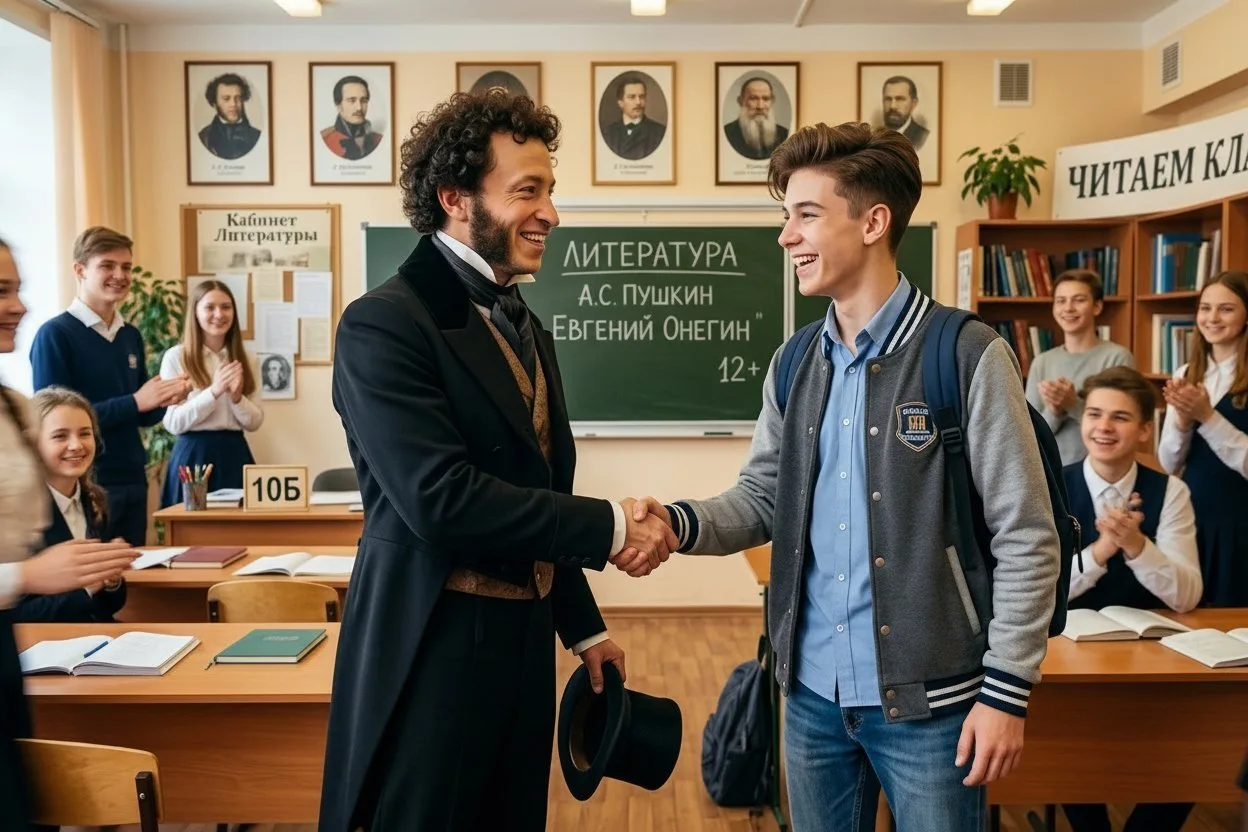 ✅✅ Сам Пушкин пожал бы вам руку, если ответите 10/10 — Тест на классику
