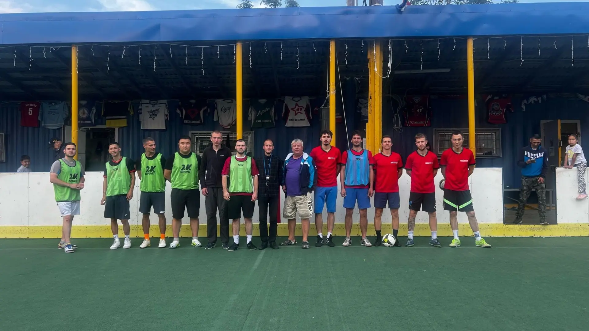 ⚽ Турнир по футболу «От мала до велика» в самом разгаре! 🔥