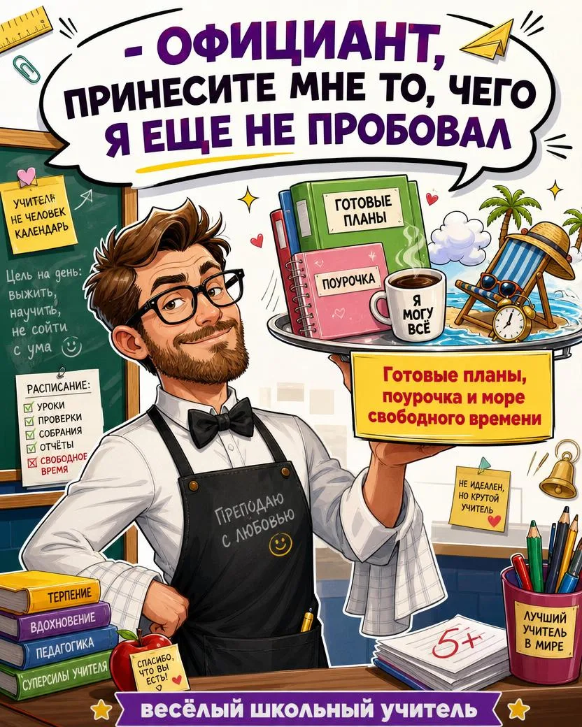Учительская мечта 😄