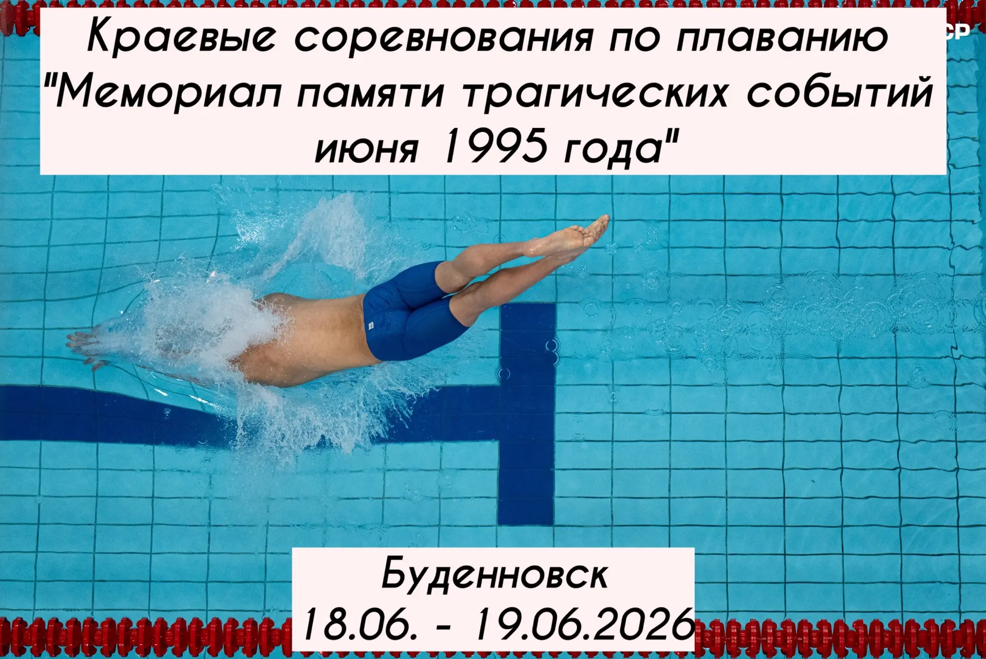 Воспитанники спортивной школы «Рекорд» примут участие в Краевых соревнованиях по плаван...