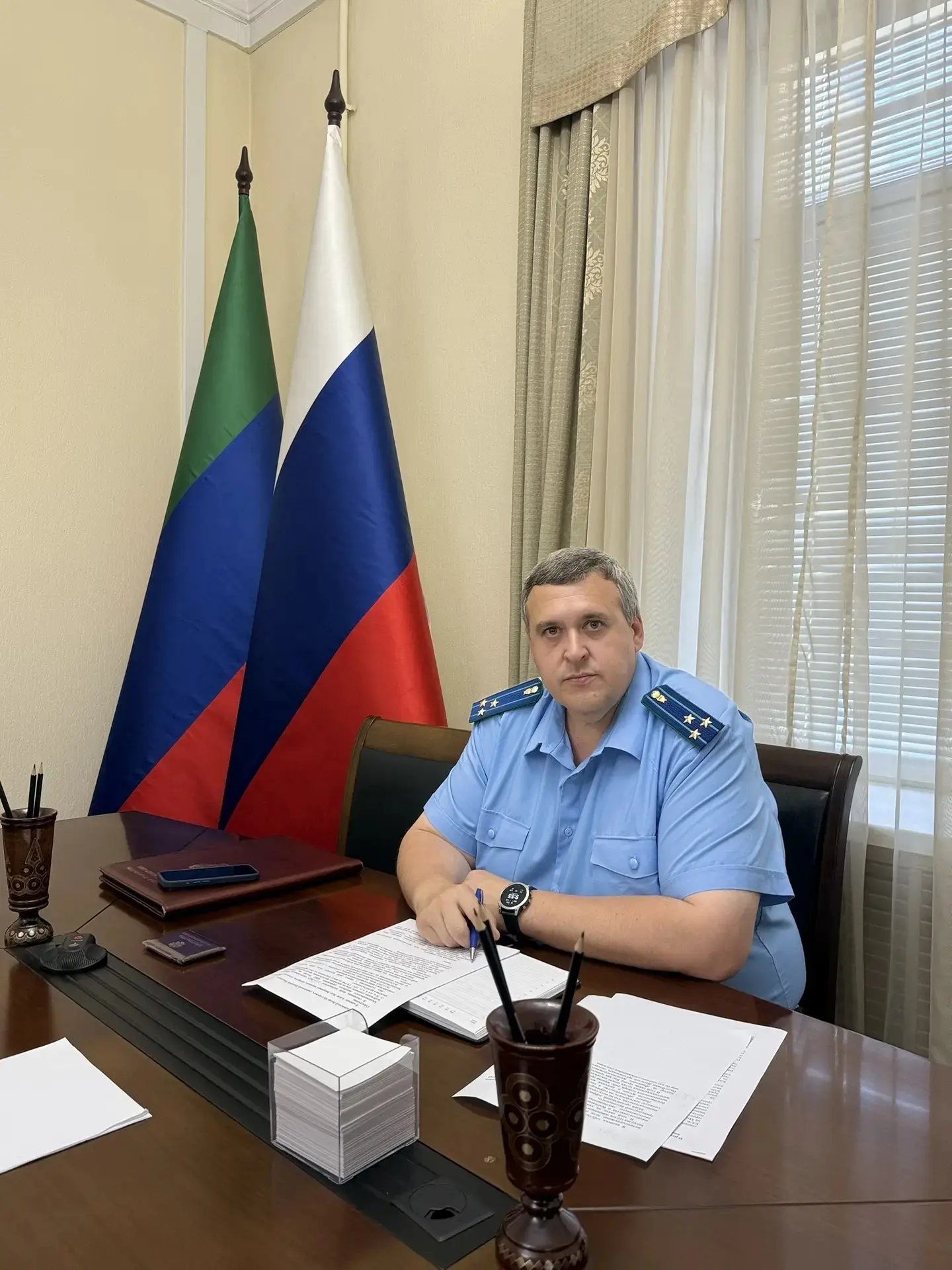 Махачкалинским транспортным прокурором проведен прием граждан

📨Поступившие к Махачкалинскому транс