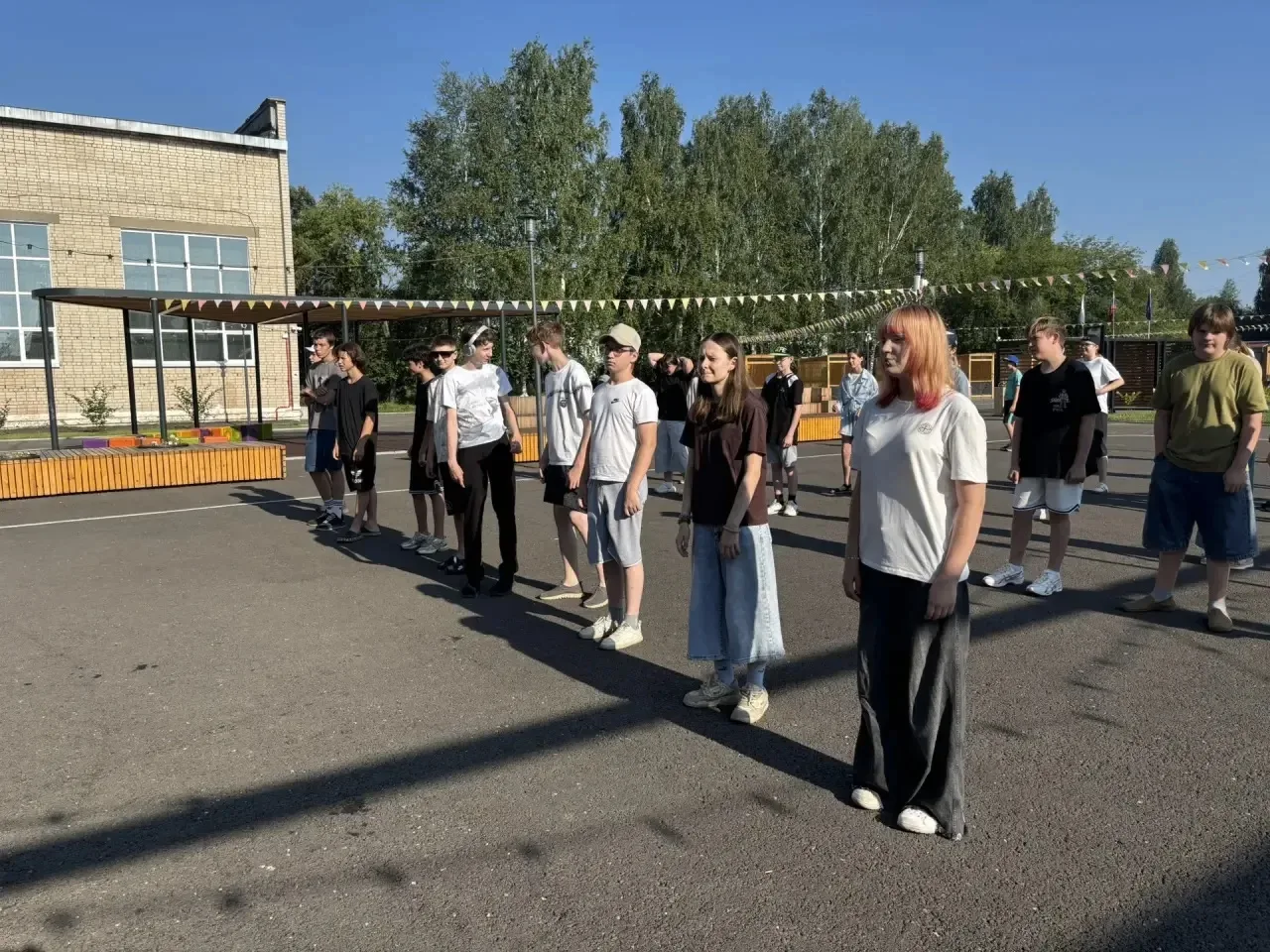Второй день в нашем лагере дневного пребывания «Перспектива» оказался таким же насыщенным и интересн