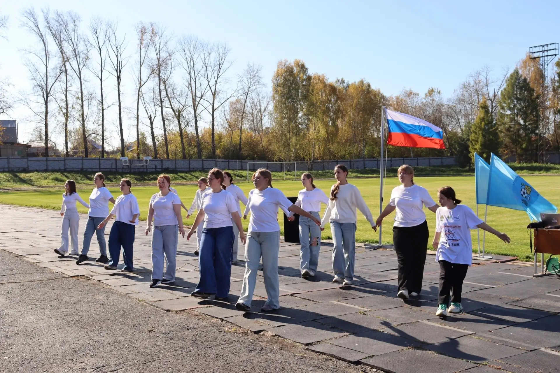 🔥 Сегодня стадион «Центральный» стал центром энергии, спорта и единства!