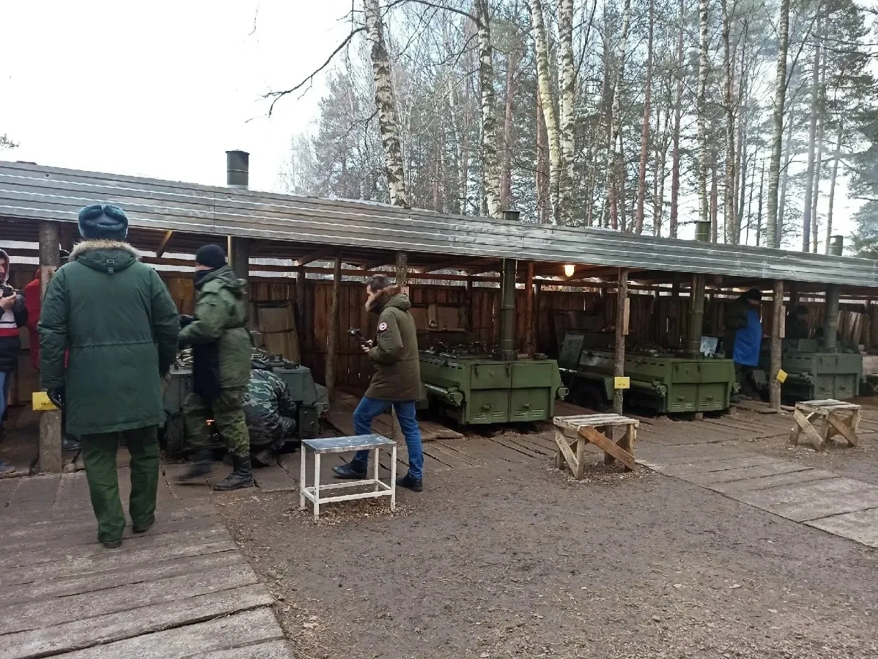 🚨 На Костромском шоссе возле Туношны затруднено движение