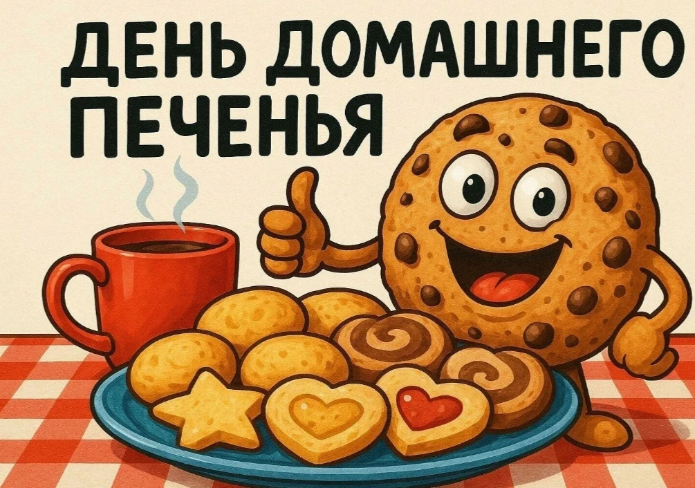 День печенья☝️