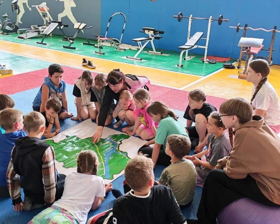 💫Шестой день в нашем пришкольном лагере «Путешествия в Страну Маленьких и Великих Открытий» прошёл 