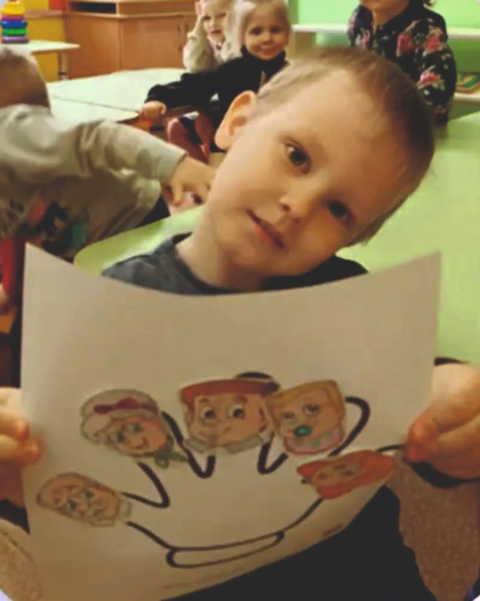 Реализация программы "СемьЯ - это Мы!" (дети 3-5 лет)
