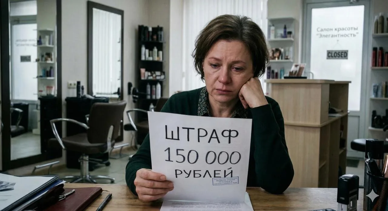 😱 Штрафы до 300 000 рублей: За что теперь наказывают бизнес?