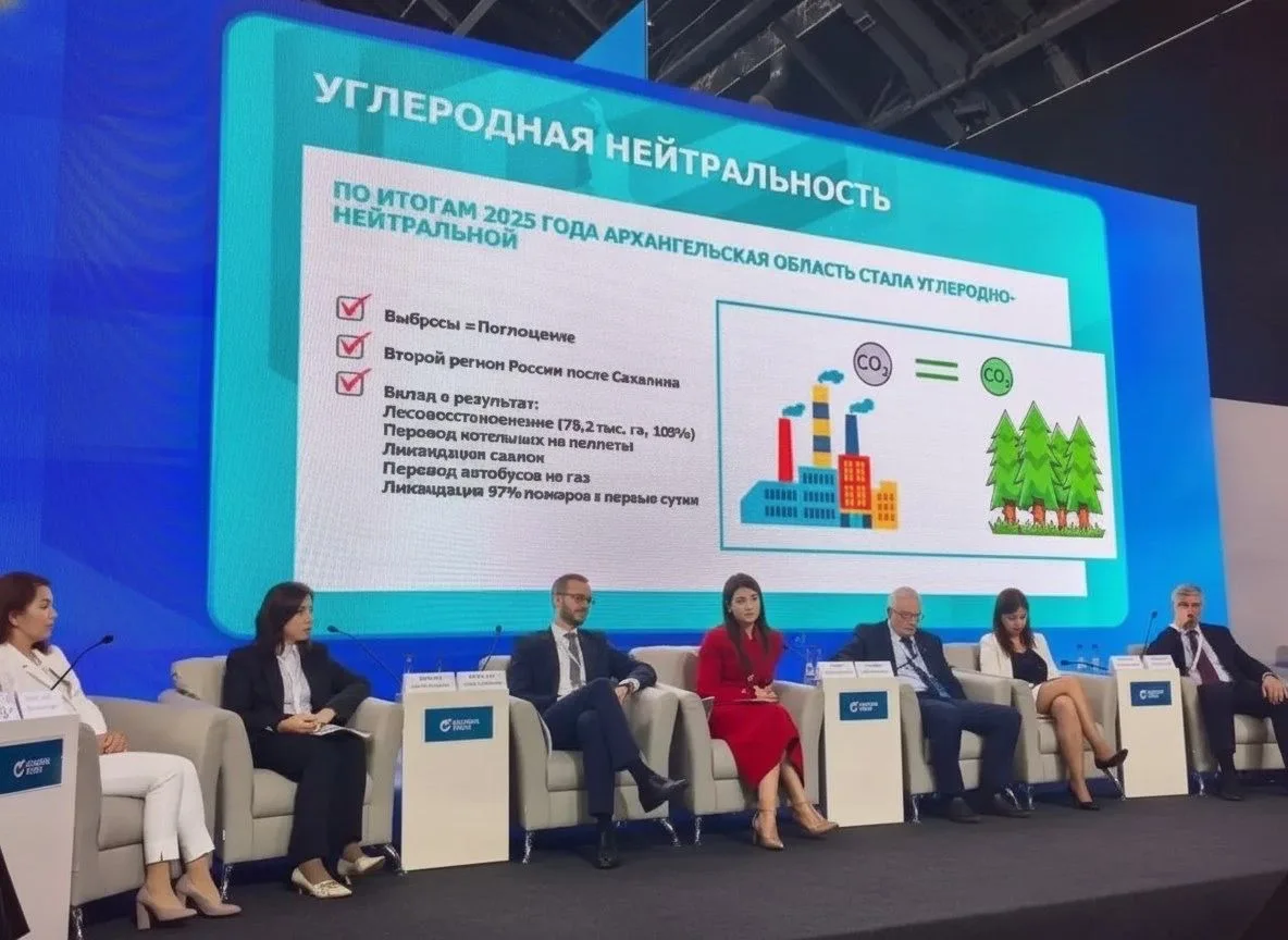 ✅🙌 Архангельская область по итогам 2025 года достигла углеродной нейтральности

Об этом сообщила ми