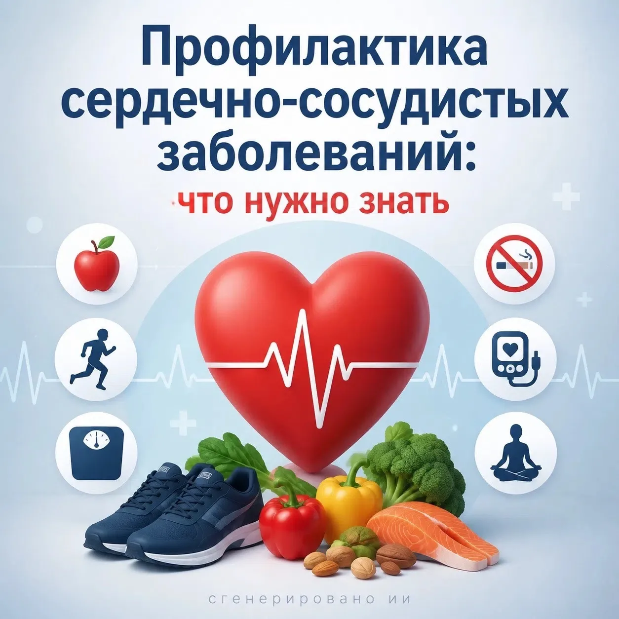 Профилактика сердечно-сосудистых заболеваний: что нужно знать