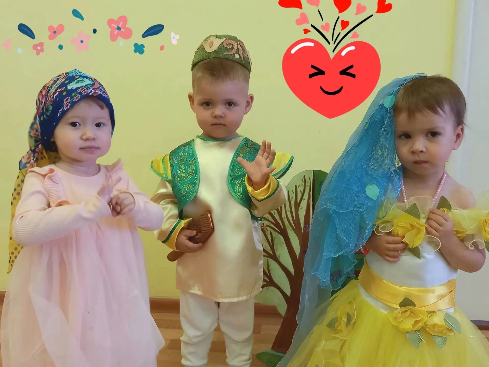🚦"День сказок" в первой младшей🎭