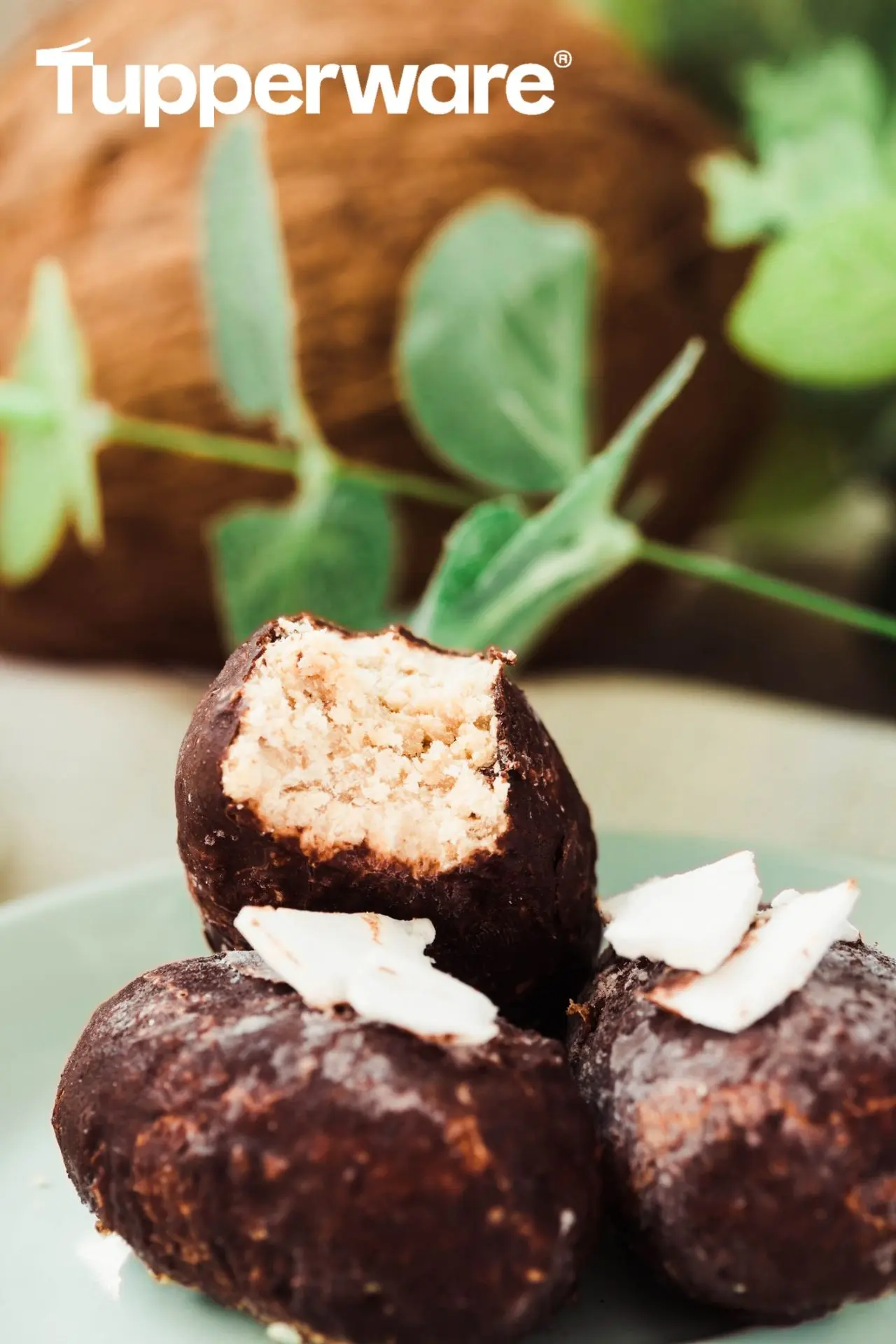 Домашние конфеты Баунти 🥥