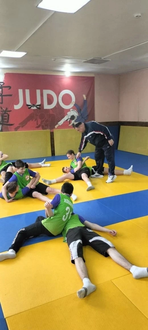 Школьный этап школьной лиги Самбо "Кубок воинской славы" среди учащихся 8-10 классов