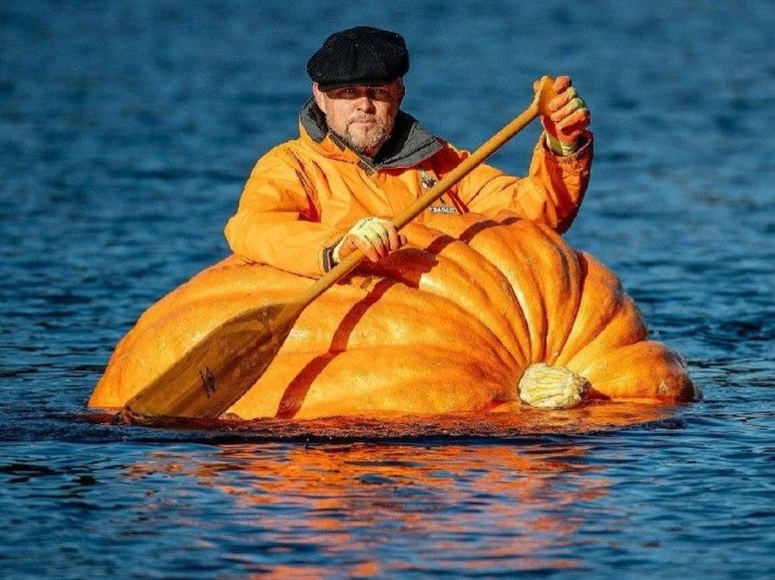 🎃 Заплыв на гигантских тыквах пройдёт на ВДНХ