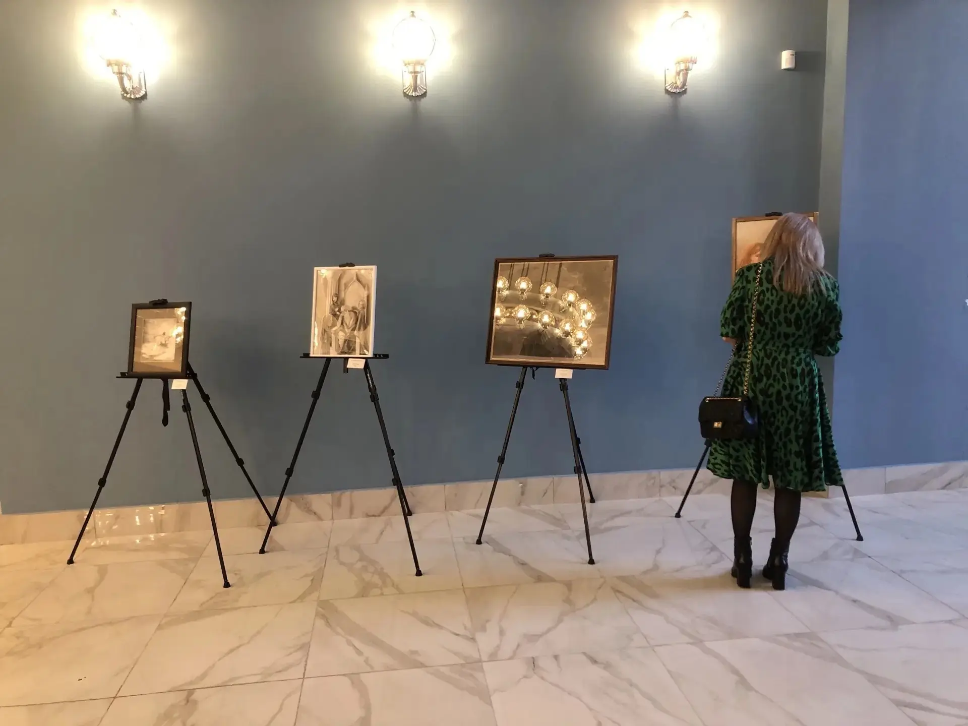 🎭Учащиеся и педагогический коллектив школы побывали в театре юного зрителя на спектакле «Король Лир»