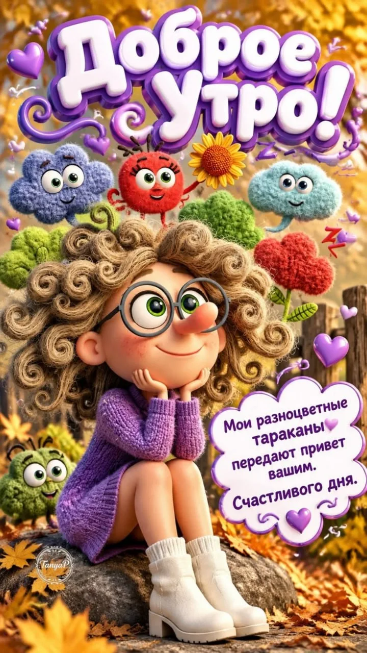 🤩☀️Доброе Утро 🍫☕️