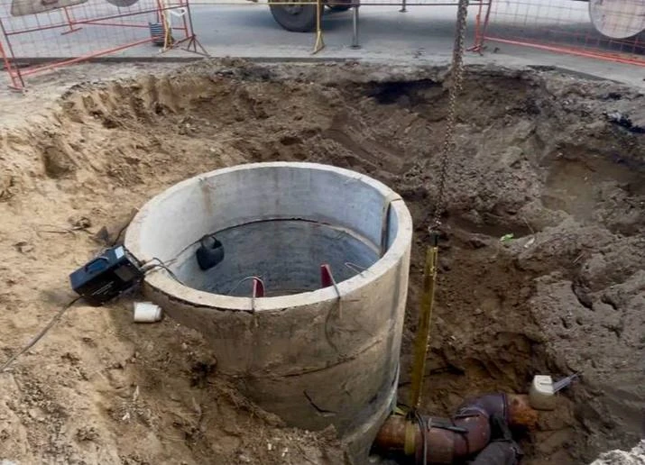 Жителей Тимирязевского переключили на новый водопровод.