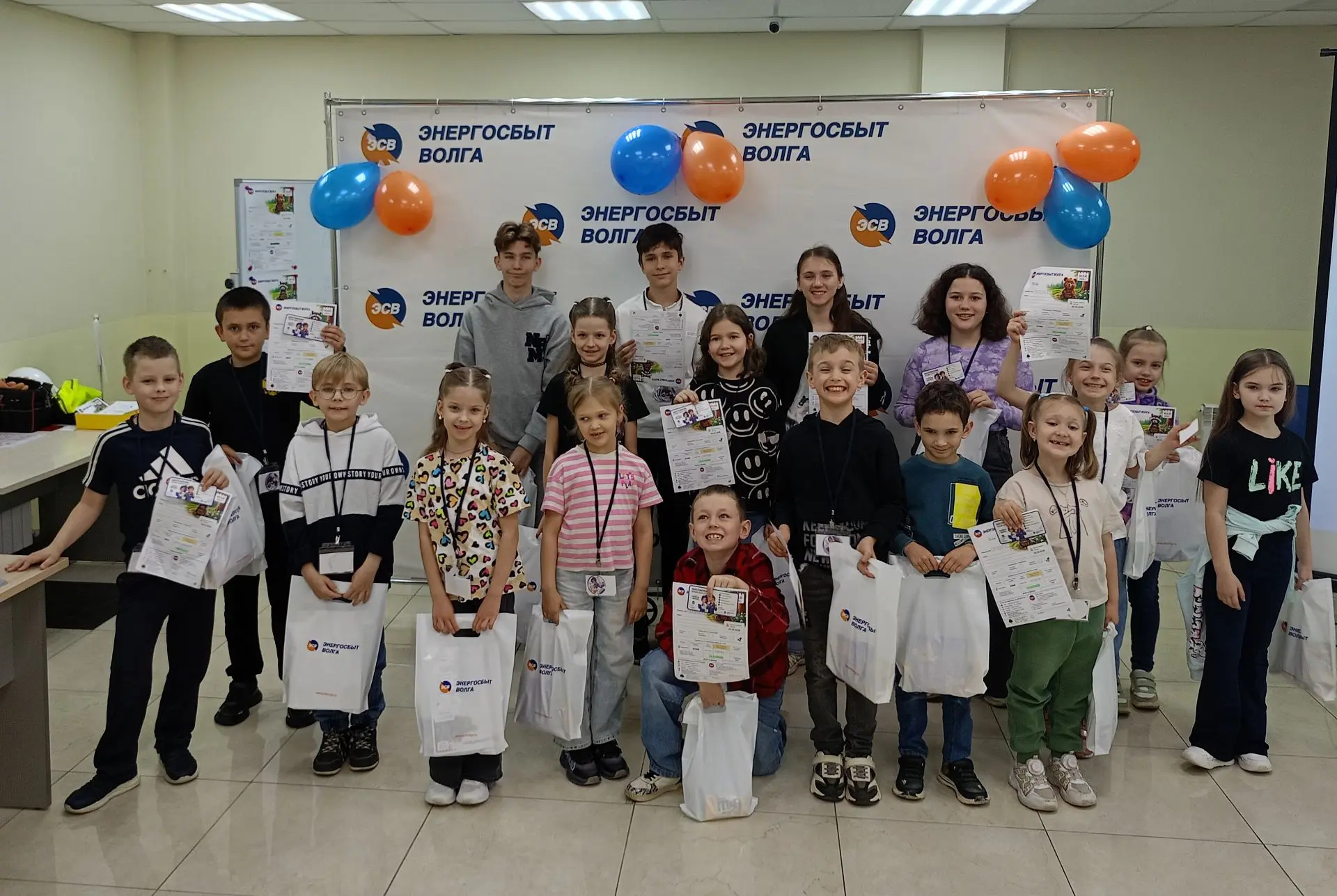 📢В "Энергосбыт Волга" провели экскурсию в мир энергетических профессий