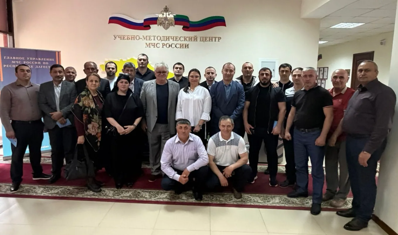 С 18.05.2026 г. по 22.05.2026 г. в объёме 36 часов, прошёл обучение в ГБОУ РД "УМЦ по Г...
