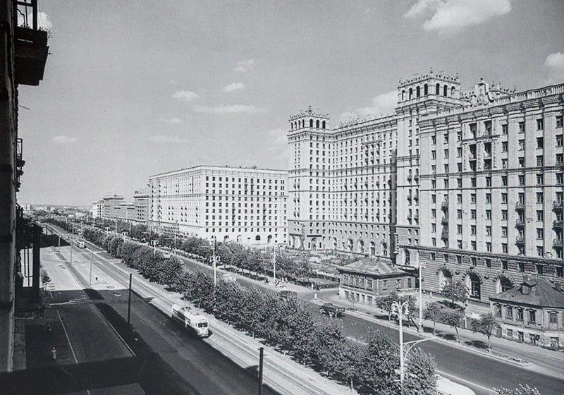 Проспект Мира, 1958 год.