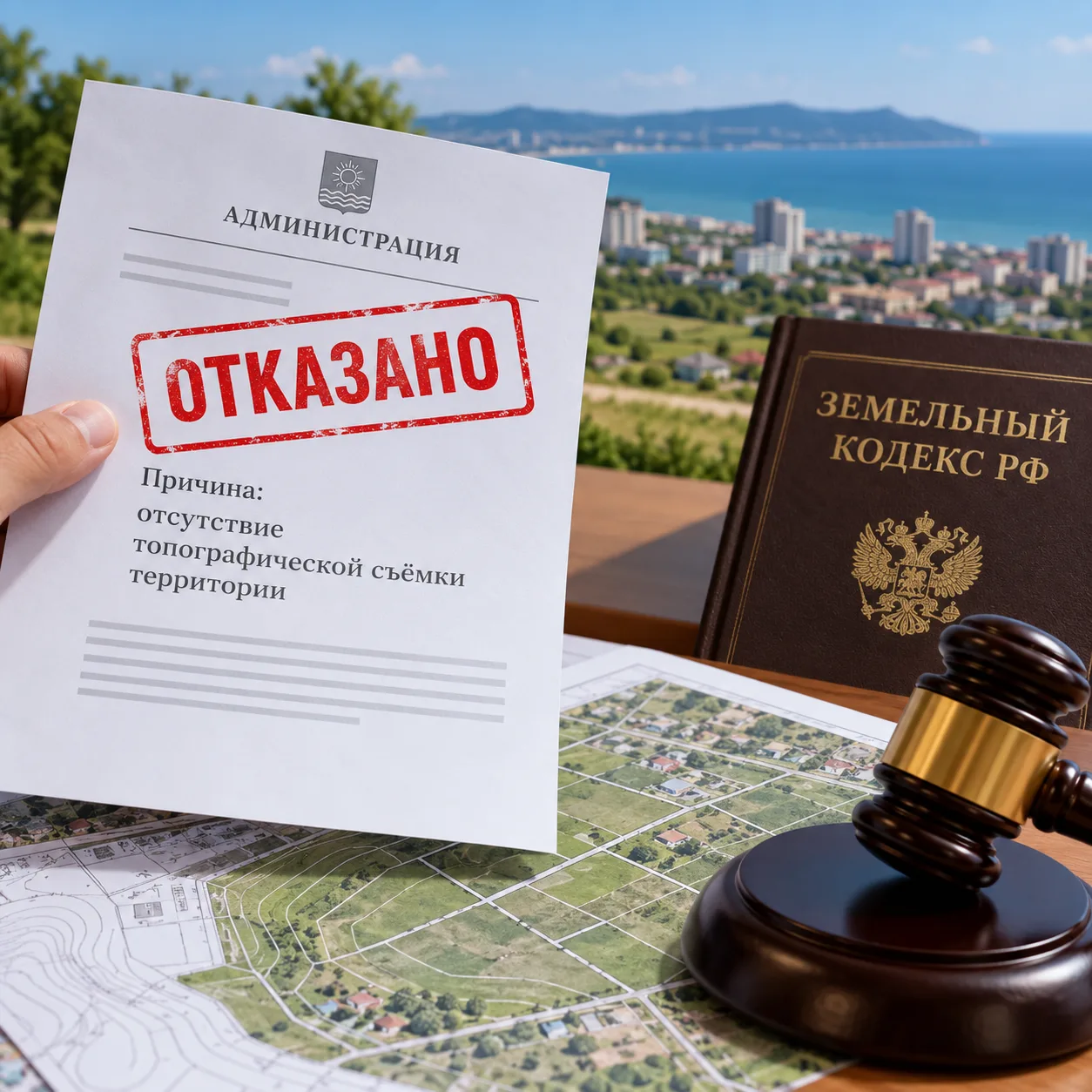 Полезная история из Анапы для тех, кто сталкивается с земельными вопросами.
