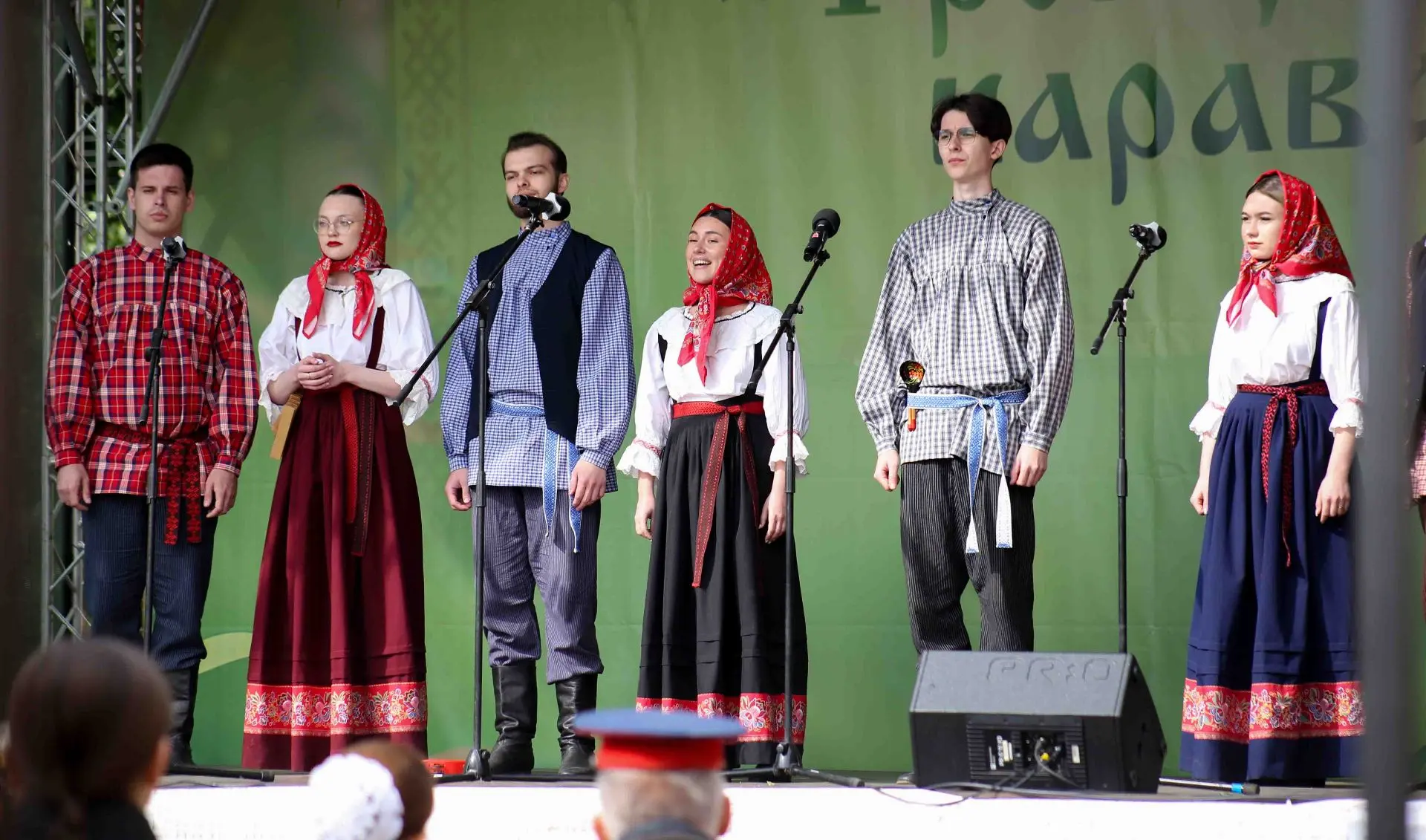 🌸Ансамбль стилизованной народной песни «Фижма» представил Саратов  на Всероссийском Эт...