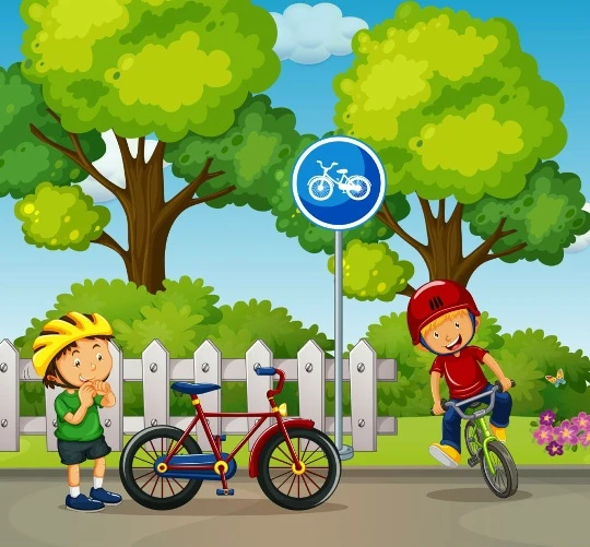 В детском саду прошел день велосипедиста в младшем возрасте 🚴🚴🚴🚴🚴Это не просто тематический ден
