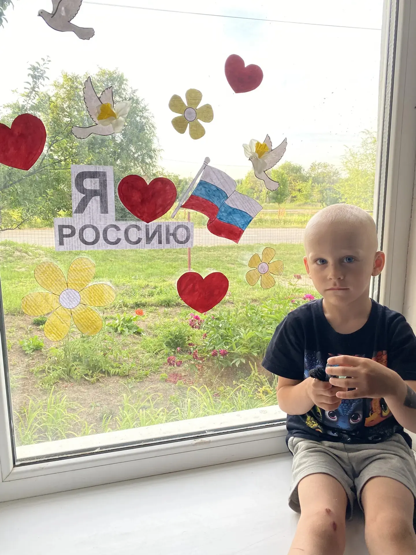 Воспитанник группы "Солнышко" 🌞 Кулькин Александр принял участие во Всероссийской акци...