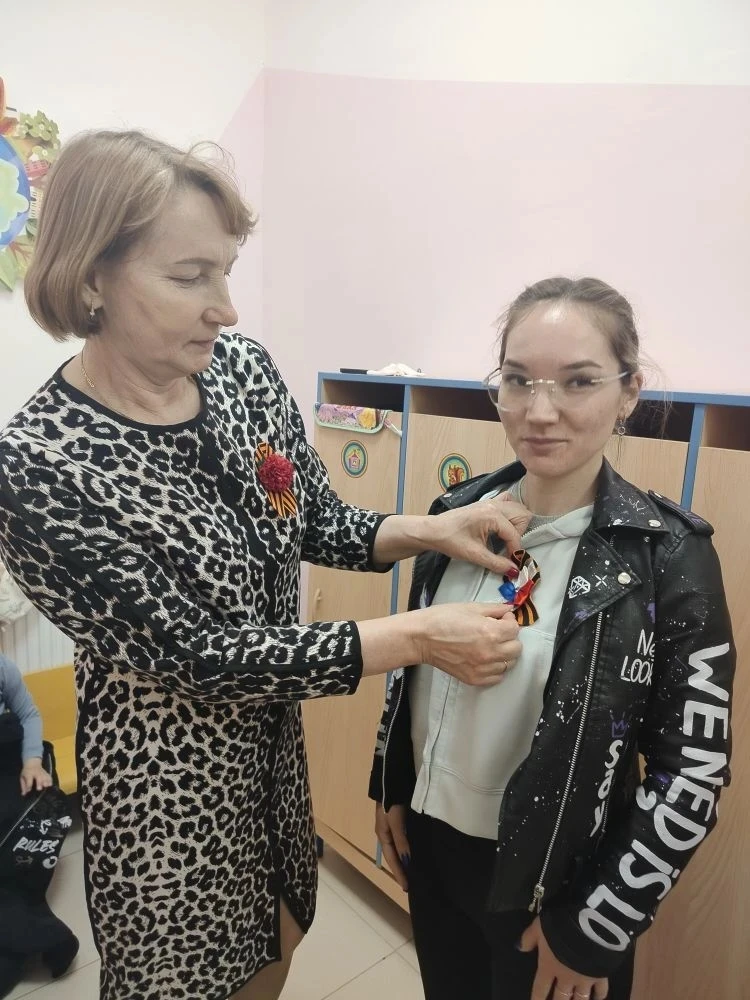 🎗️Коллектив детского сада совместно с родителями воспитанников присоединяются к  "Всер...